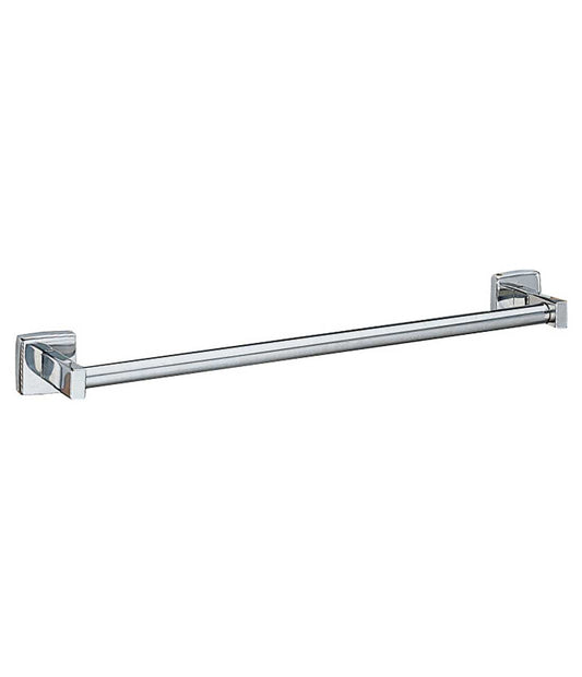 The B-674 Series round surface-mounted towel bar from Bobrick.