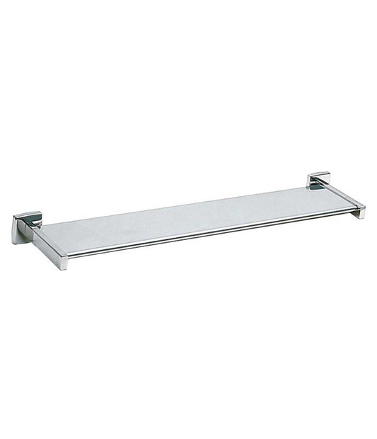 The B-683x24 stainless steel toiletry shelf from Bobrick.