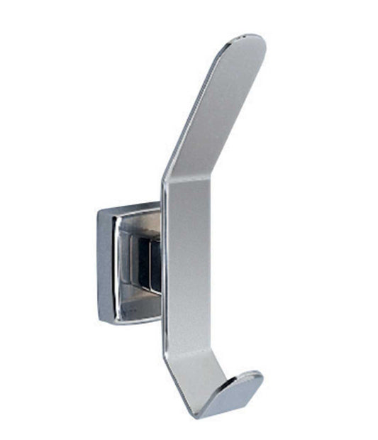 The Bobrick B-682 is a hat and coat hook in stainless steel with a bright polished finish.