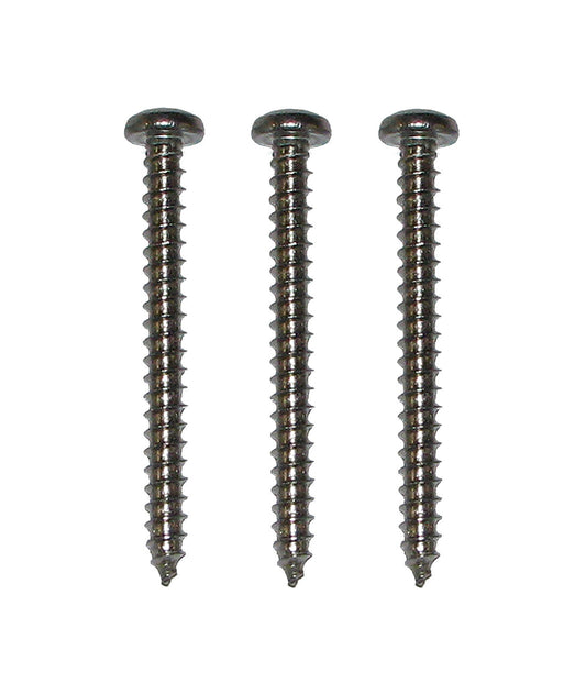 The screws in the Bobrick B-252-30 optional grab bar mounting kit.