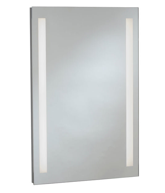 The Bobrick B-169 Series is an LED sidelit mirror with a dimming option.