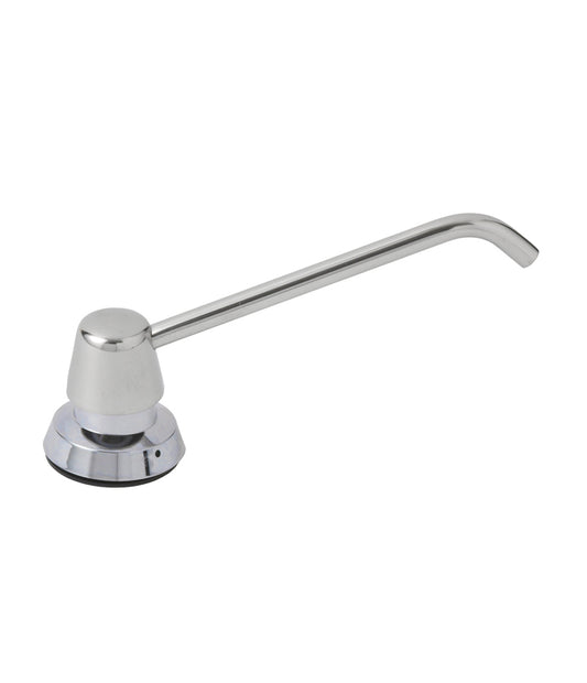 The hand pump of the Bobrick Soap Dispenser B-8226.