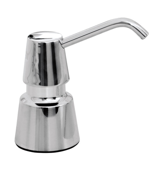 The hand pump of the Bobrick B-8231 foaming soap dispenser.